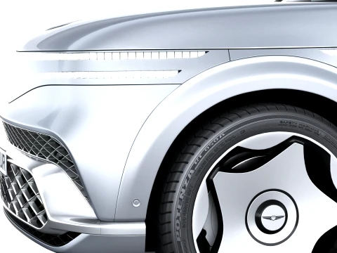 Genesis GV90 2027 3D Model
