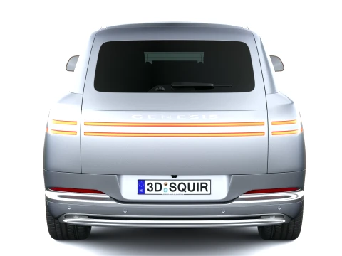 Genesis GV90 2027 3D Model
