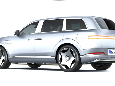 Genesis GV90 2027 3D Model