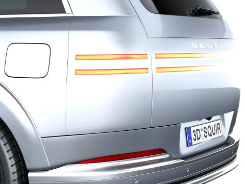 Genesis GV90 2027 3D Model