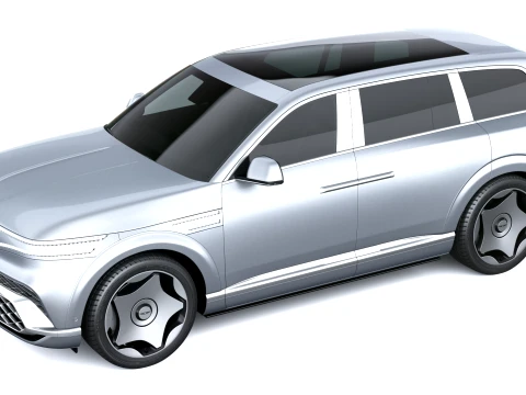 Genesis GV90 2027 3D Model