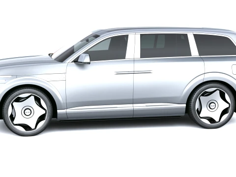 Genesis GV90 2027 3D Model