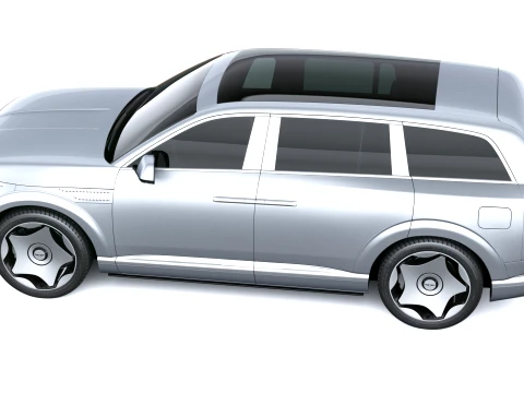 Genesis GV90 2027 3D Model