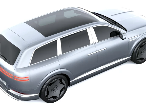 Genesis GV90 2027 3D Model
