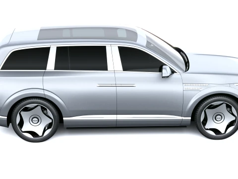 Genesis GV90 2027 3D Model