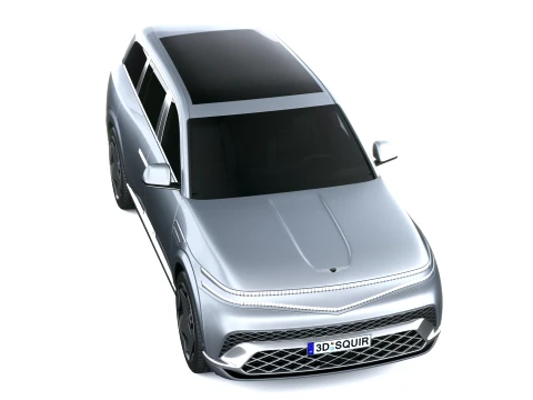 Genesis GV90 2027 3D Model