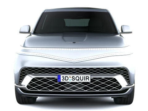Genesis GV90 2027 3D Model