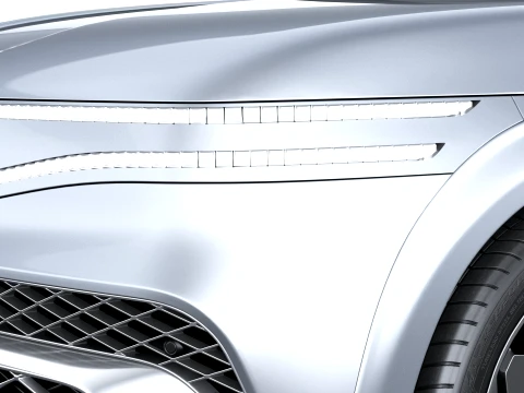 Genesis GV90 2027 3D Model