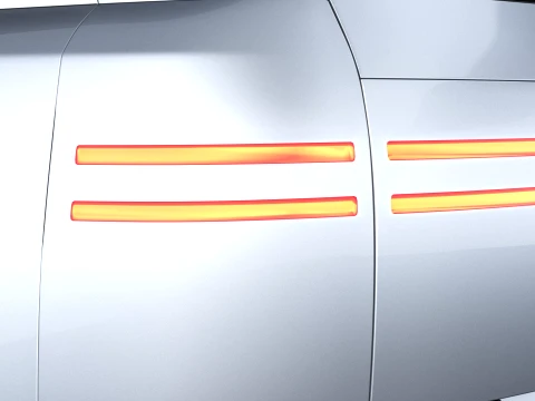 Genesis GV90 2027 3D Model