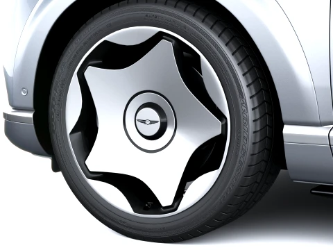 Genesis GV90 2027 3D Model