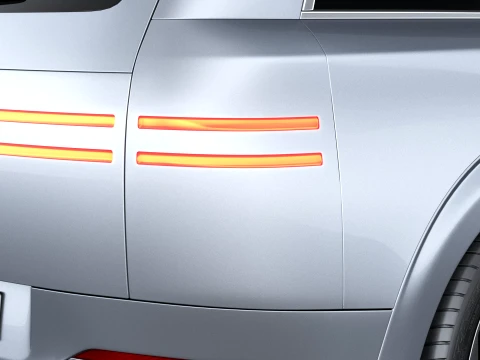 Genesis GV90 2027 3D Model