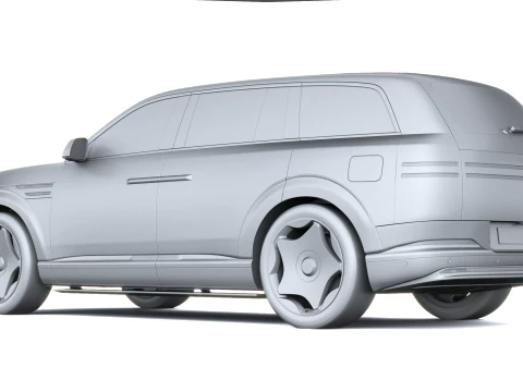 Genesis GV90 2027 3D Model