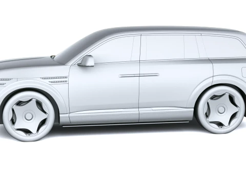 Genesis GV90 2027 3D Model