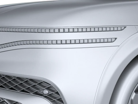 Genesis GV90 2027 3D Model