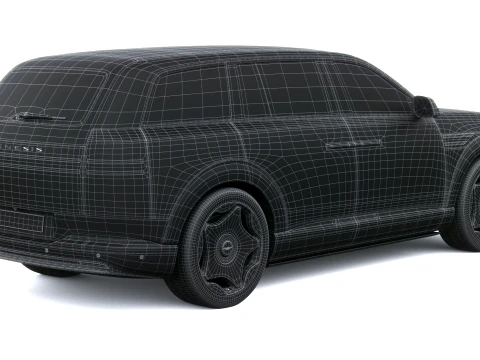 Genesis GV90 2027 3D Model