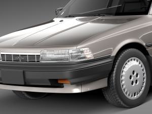 Toyota Camry 1987-1991 Model 3D