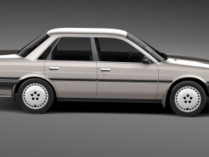 Toyota Camry 1987-1991 Model 3D