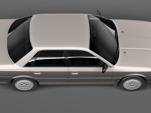 Toyota Camry 1987-1991 Model 3D
