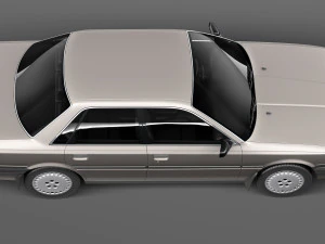 Toyota Camry 1987-1991 3D Model