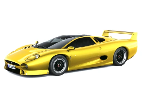 Jaguar XJ220 S 1992 3Dモデル