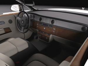 RollsRoyce Wraith 2014 Model 3D