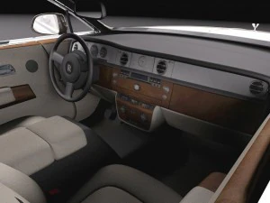 Rolls Royce Wraith 2014 Modello 3D