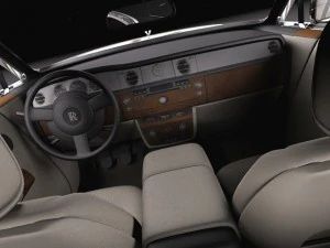 Rolls Royce Wraith 2014 Modello 3D