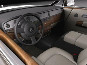Rolls Royce Wraith 2014 Modello 3D