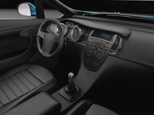 Opel Cascada 2014 3D Model