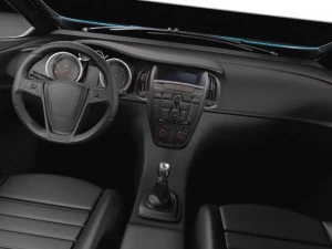 Opel Cascada 2014 3D Model