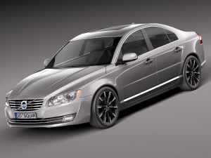 Volvo S80 2014 3Dモデル