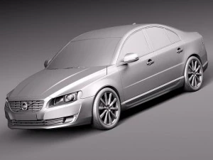 Volvo S80 2014 Modelo 3D