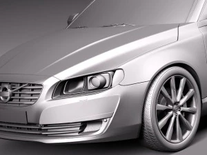 Volvo S80 2014 Modelo 3D