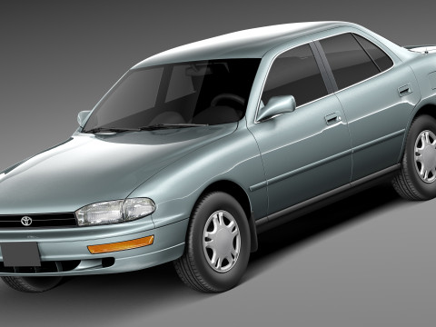 Toyota Camry 1992-1996 3D Model