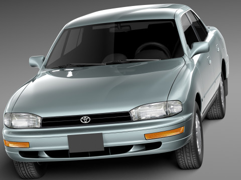Toyota Camry 1992-1996 3D Model