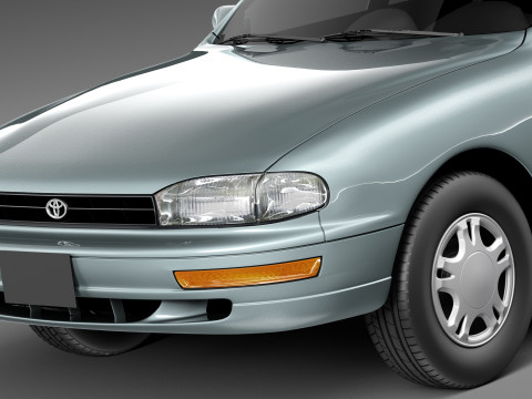 Toyota Camry 1992-1996 3D Model