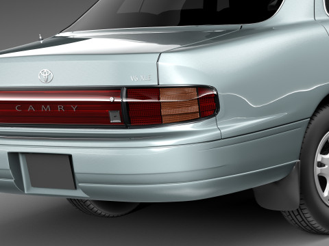 Toyota Camry 1992-1996 3D Model