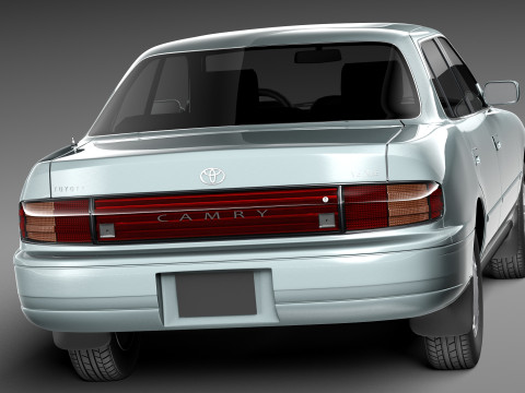 Toyota Camry 1992-1996 3D Model