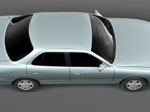 Toyota Camry 1992-1996 3D Model