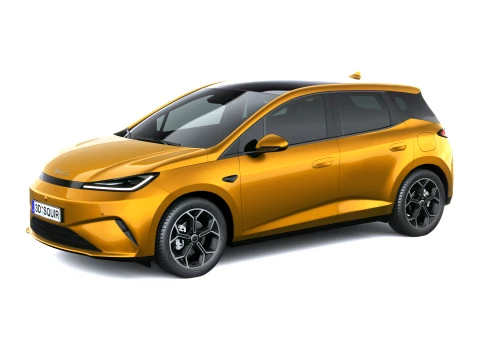 BYD Dolphin G DM-i 2027 Modelo 3D
