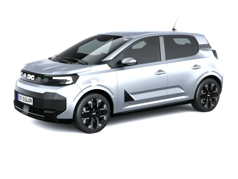 Dacia Spring 2027 3D Model