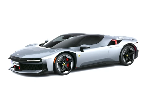 Ferrari CZ26 2026 3D Model