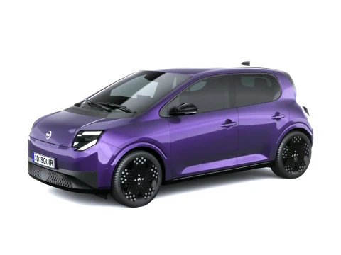 Nissan Pixo 2027 3D Model