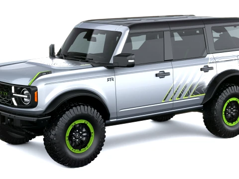 Bronco RTR 2027 3D Model