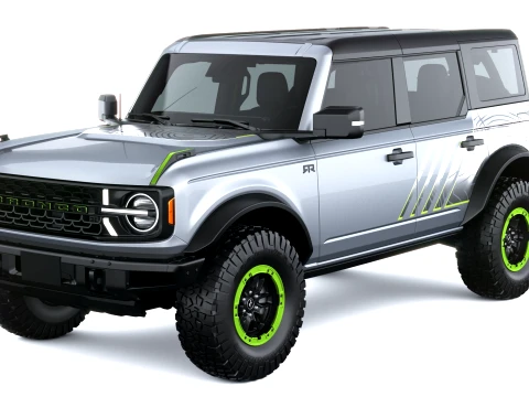 Bronco RTR 2027 3D Model