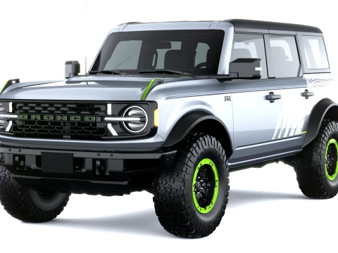 Bronco RTR 2027 3D Model