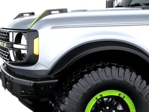 Bronco RTR 2027 3D Model
