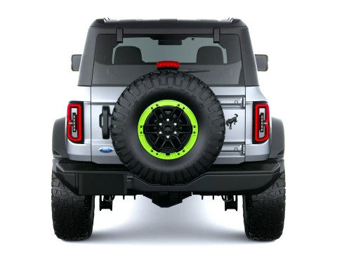 Bronco RTR 2027 3D Model