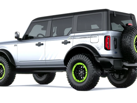 Bronco RTR 2027 3D Model