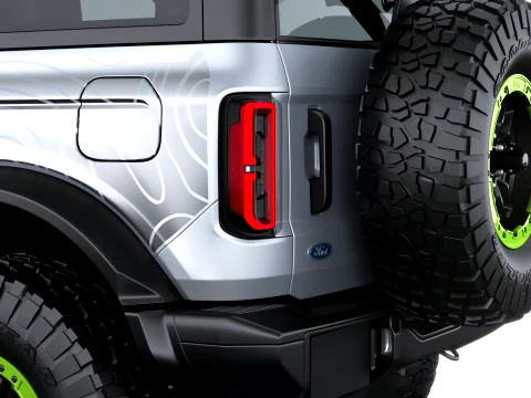 Bronco RTR 2027 3D Model